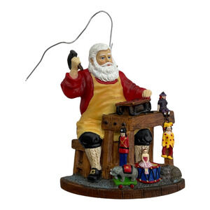 Pipka 2007 Stories‎ Of Christmas Ornament #11478 Santas Shop Collectable 3"